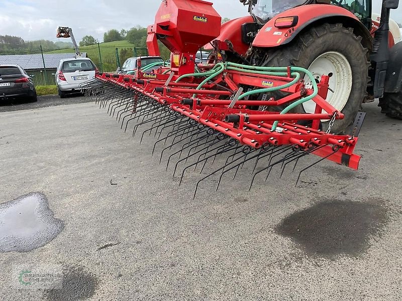 Striegel типа Einböck FZHE 600 Striegel mit Sägerät und Planierschiene, Gebrauchtmaschine в Rittersdorf (Фотография 1)