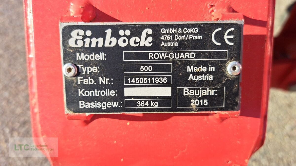 Striegel des Typs Einböck Hackgerät CHOPSTAR 5-90 EMS 6 Reihig + ROW-GUARD, Gebrauchtmaschine in Redlham (Bild 10)