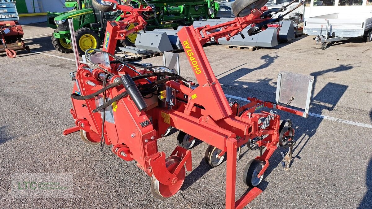 Striegel des Typs Einböck Hackgerät CHOPSTAR 5-90 EMS 6 Reihig + ROW-GUARD, Gebrauchtmaschine in Redlham (Bild 2)