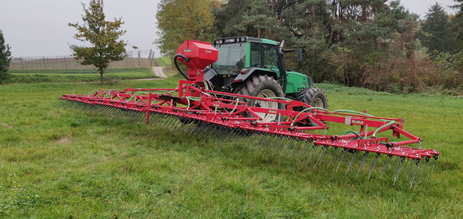 Striegel van het type Einböck Pneumaticstar 1200, Gebrauchtmaschine in Rohrbach (Foto 1)