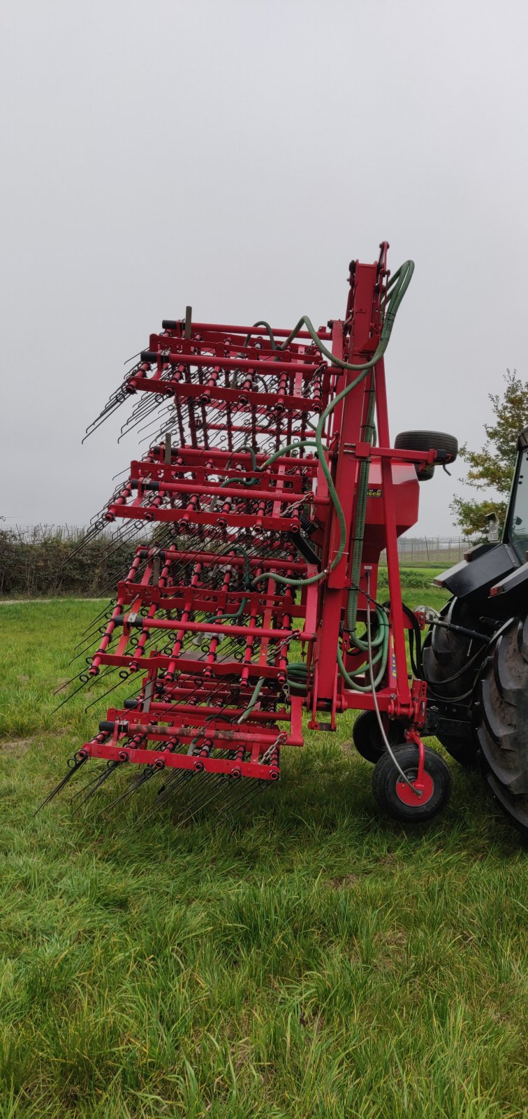 Striegel van het type Einböck Pneumaticstar 1200, Gebrauchtmaschine in Rohrbach (Foto 3)