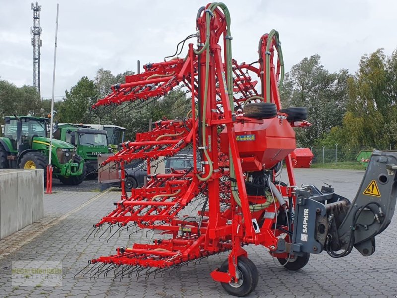 Striegel tip Einböck Pneumaticstar STI, Gebrauchtmaschine in Mühlengeez (Poză 1)