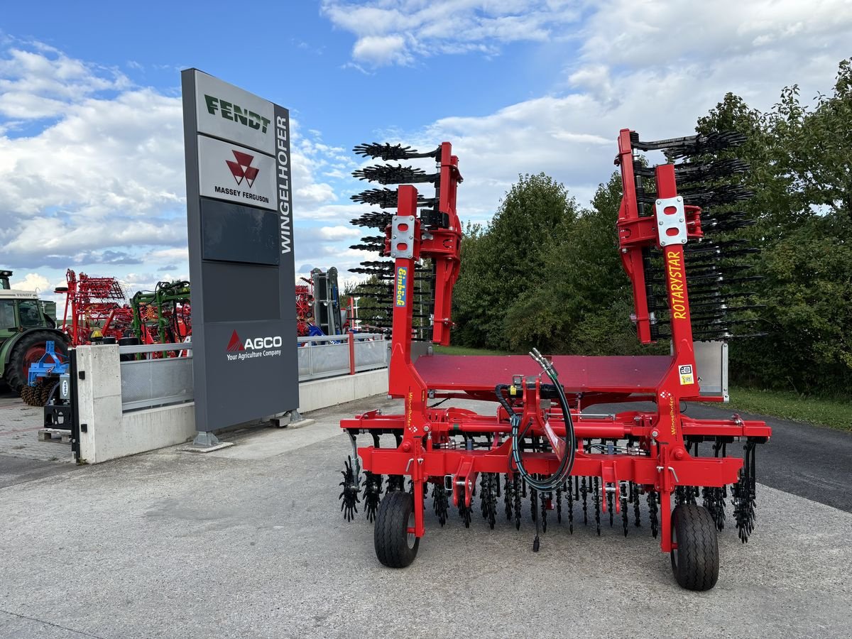 Striegel van het type Einböck Rotarystar 600, Neumaschine in Starrein (Foto 1)