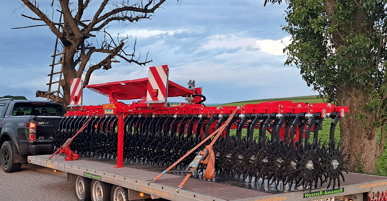 Striegel tipa Einböck Rotarystar 640, Gebrauchtmaschine u Burgkirchen (Slika 1)