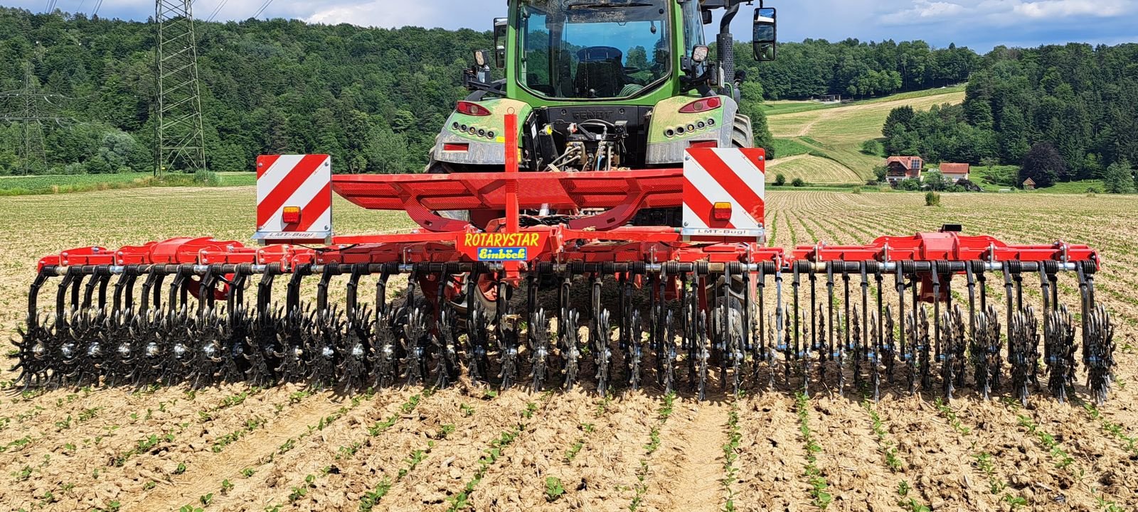 Striegel tipa Einböck Rotarystar 640, Gebrauchtmaschine u Burgkirchen (Slika 6)