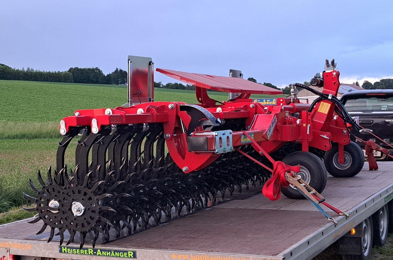 Striegel типа Einböck Rotarystar 640, Gebrauchtmaschine в Burgkirchen (Фотография 2)