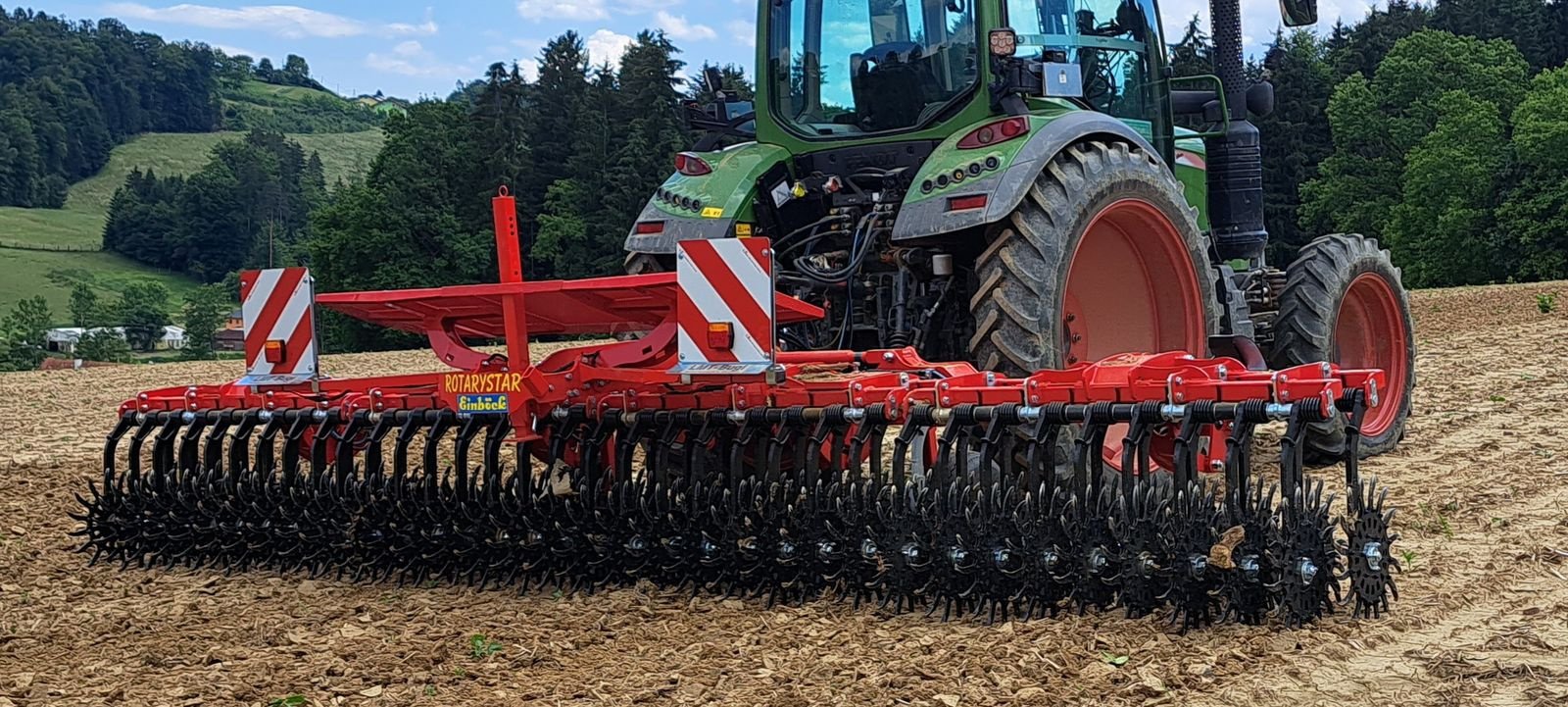 Striegel tipa Einböck Rotarystar 640, Gebrauchtmaschine u Burgkirchen (Slika 3)