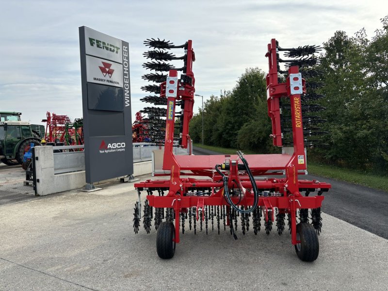 Striegel du type Einböck Rotarystar 640, Neumaschine en Starrein