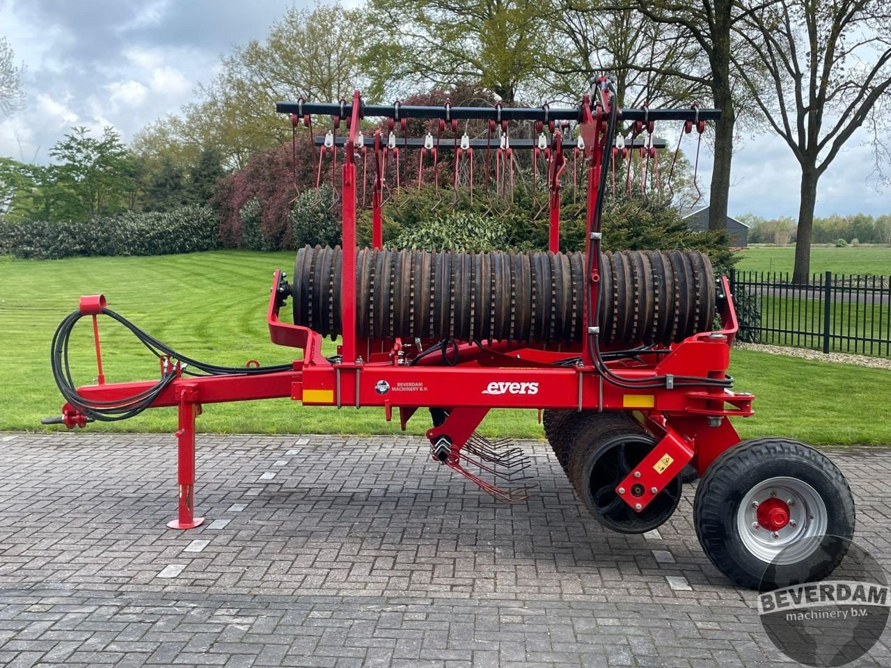 Striegel van het type Evers C-R 630 Cambridgerol, Gebrauchtmaschine in Vriezenveen (Foto 5)