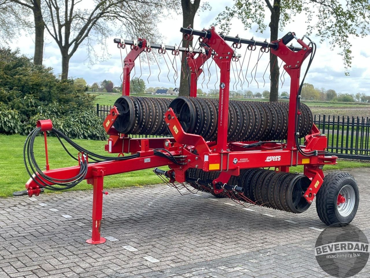 Striegel des Typs Evers C-R 630 Cambridgerol, Gebrauchtmaschine in Vriezenveen (Bild 1)