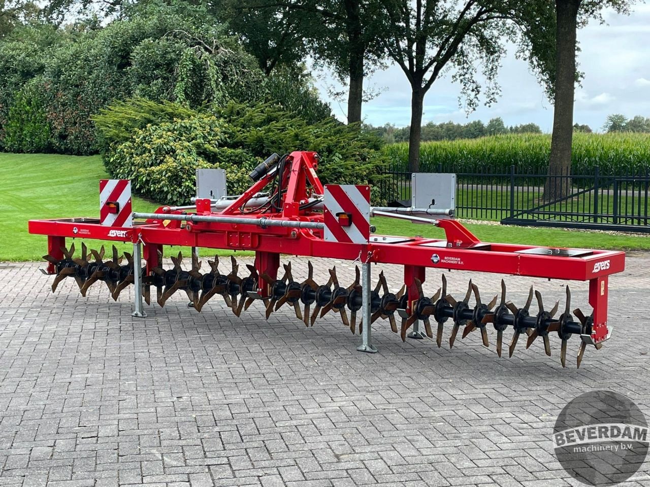 Striegel of the type Evers GB-6 Graslandbeluchter, Gebrauchtmaschine in Vriezenveen (Picture 4)