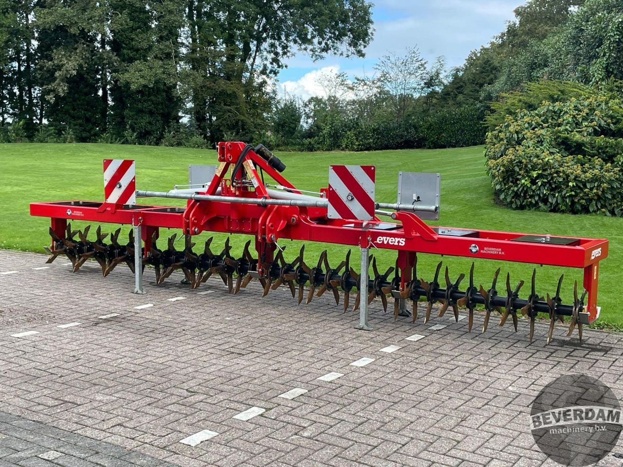 Striegel del tipo Evers GB-6 Graslandbeluchter, Gebrauchtmaschine en Vriezenveen (Imagen 1)