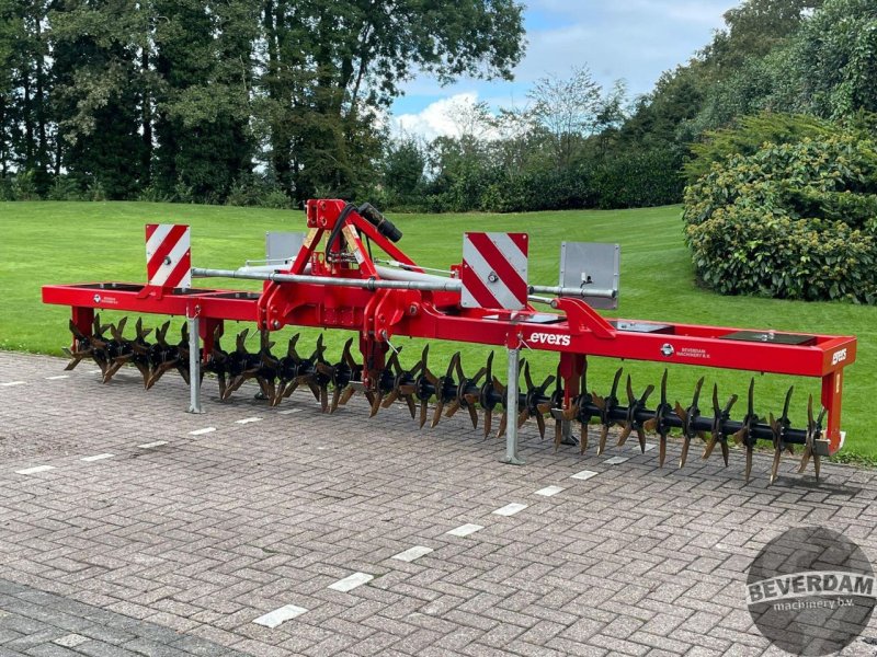 Striegel du type Evers GB-6 Graslandbeluchter, Gebrauchtmaschine en Vriezenveen