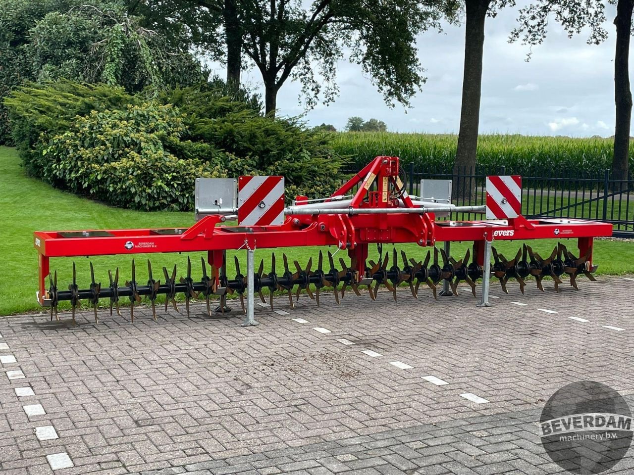 Striegel of the type Evers GB-6 Graslandbeluchter, Gebrauchtmaschine in Vriezenveen (Picture 2)