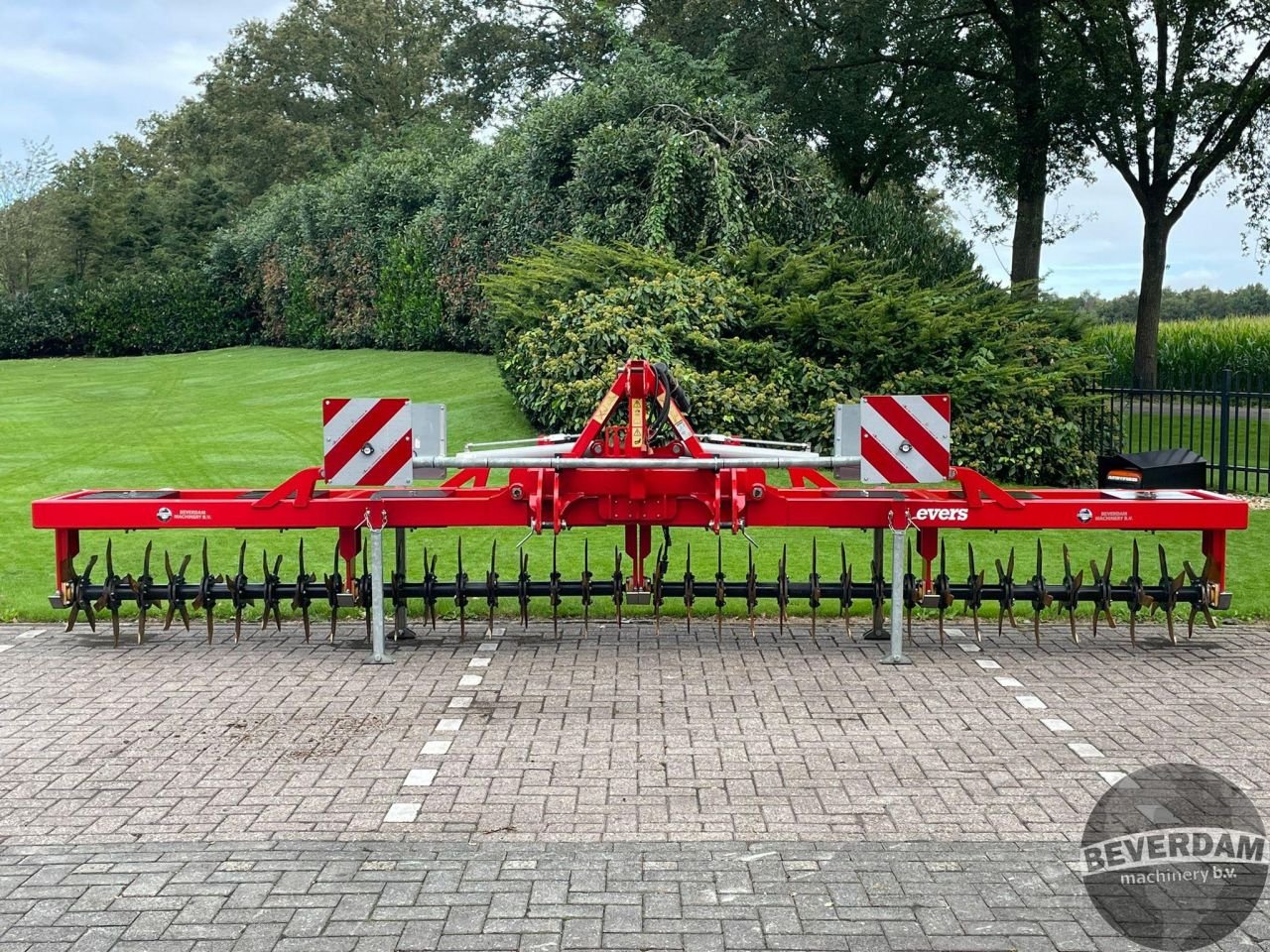 Striegel typu Evers GB-6 Graslandbeluchter, Gebrauchtmaschine v Vriezenveen (Obrázek 5)