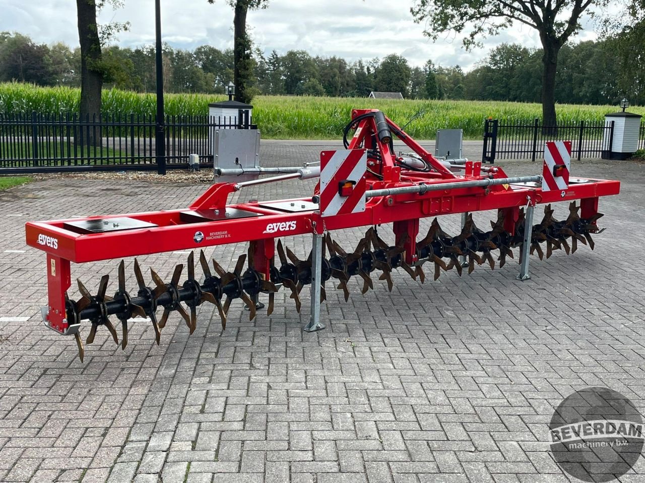 Striegel a típus Evers GB-6 Graslandbeluchter, Gebrauchtmaschine ekkor: Vriezenveen (Kép 3)