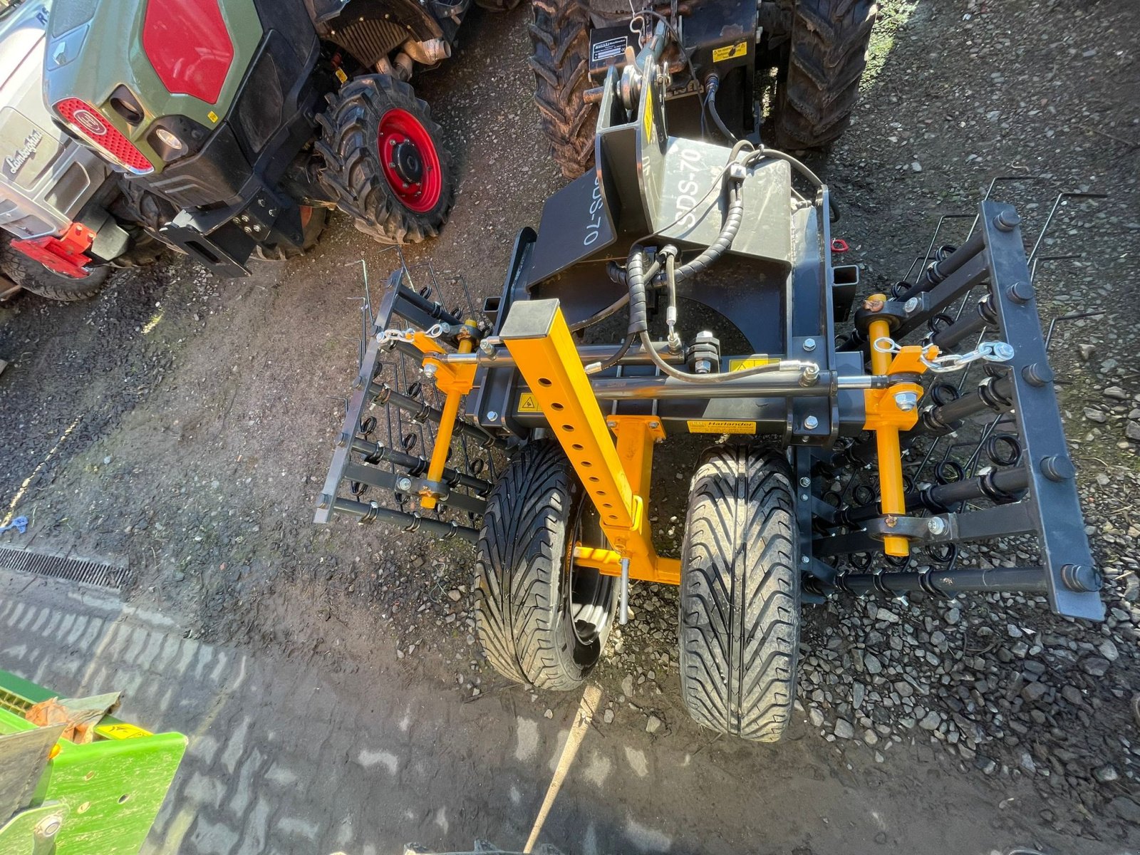 Striegel typu Harlander SDS-70, Gebrauchtmaschine v Dannstadt-Schauernheim (Obrázek 5)