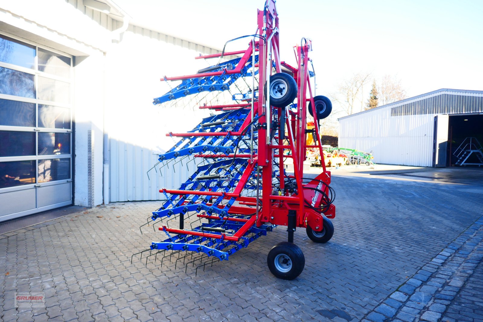 Striegel za tip Hatzenbichler 12 m Originalstriegel mit hydr. Zinkenverstellung, Neumaschine u Dorfen (Slika 1)