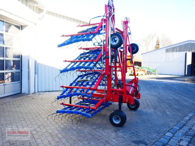 Striegel a típus Hatzenbichler 12 m Originalstriegel mit hydr. Zinkenverstellung, Neumaschine ekkor: Dorfen (Kép 1)