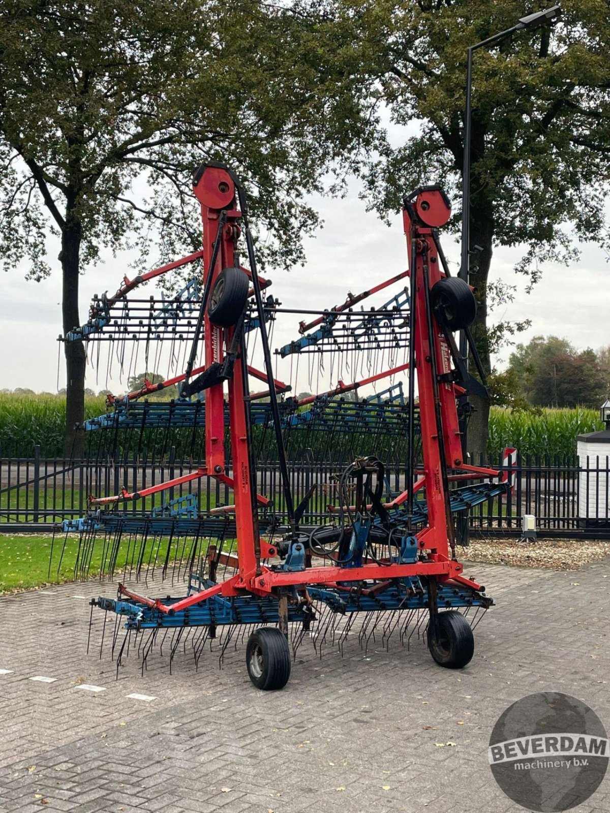 Striegel a típus Hatzenbichler 12, Gebrauchtmaschine ekkor: Vriezenveen (Kép 2)