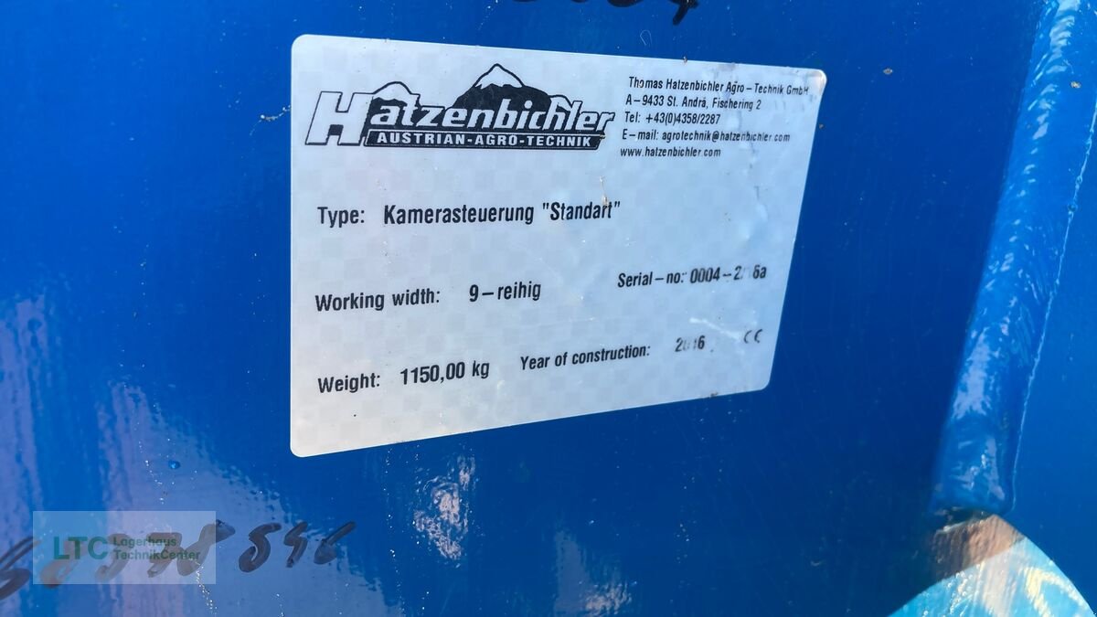 Striegel tip Hatzenbichler Hackgerät 9r, Gebrauchtmaschine in Eggendorf (Poză 13)