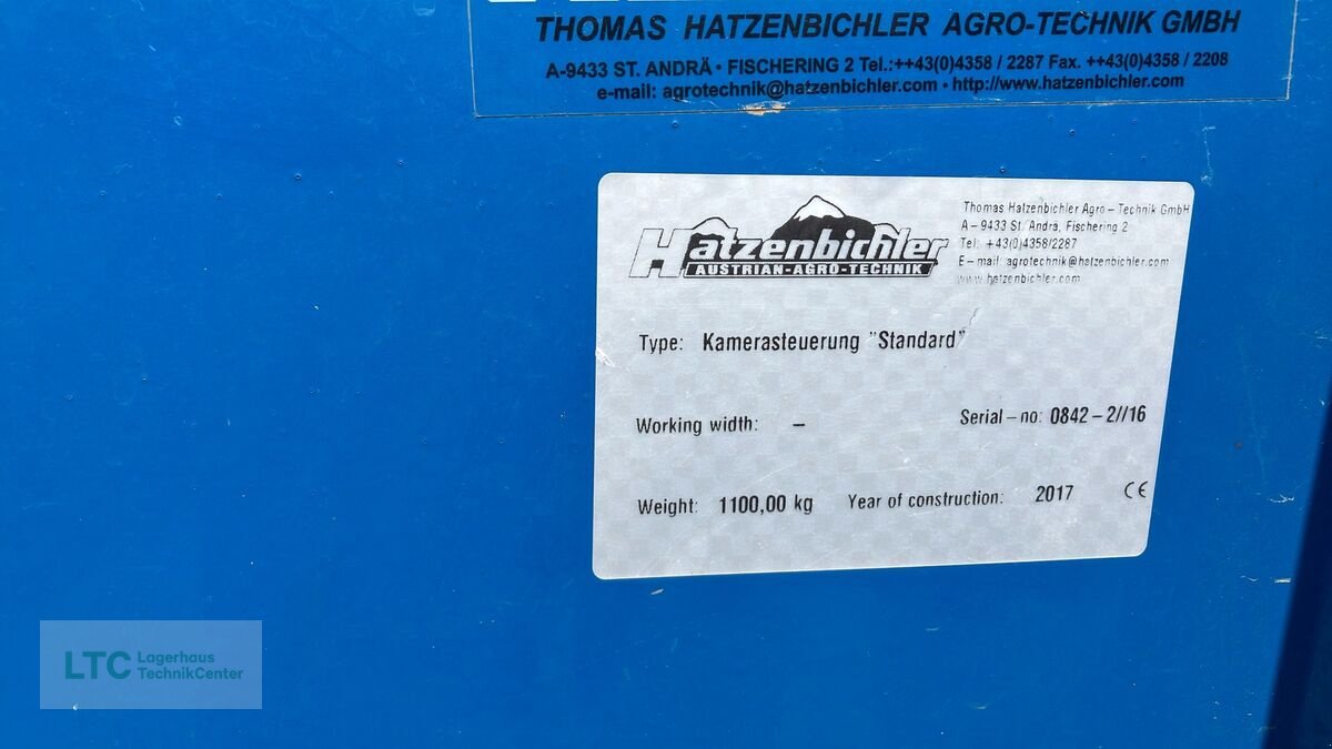 Striegel des Typs Hatzenbichler Heck Hackgerät 12x 50, Gebrauchtmaschine in Korneuburg (Bild 11)