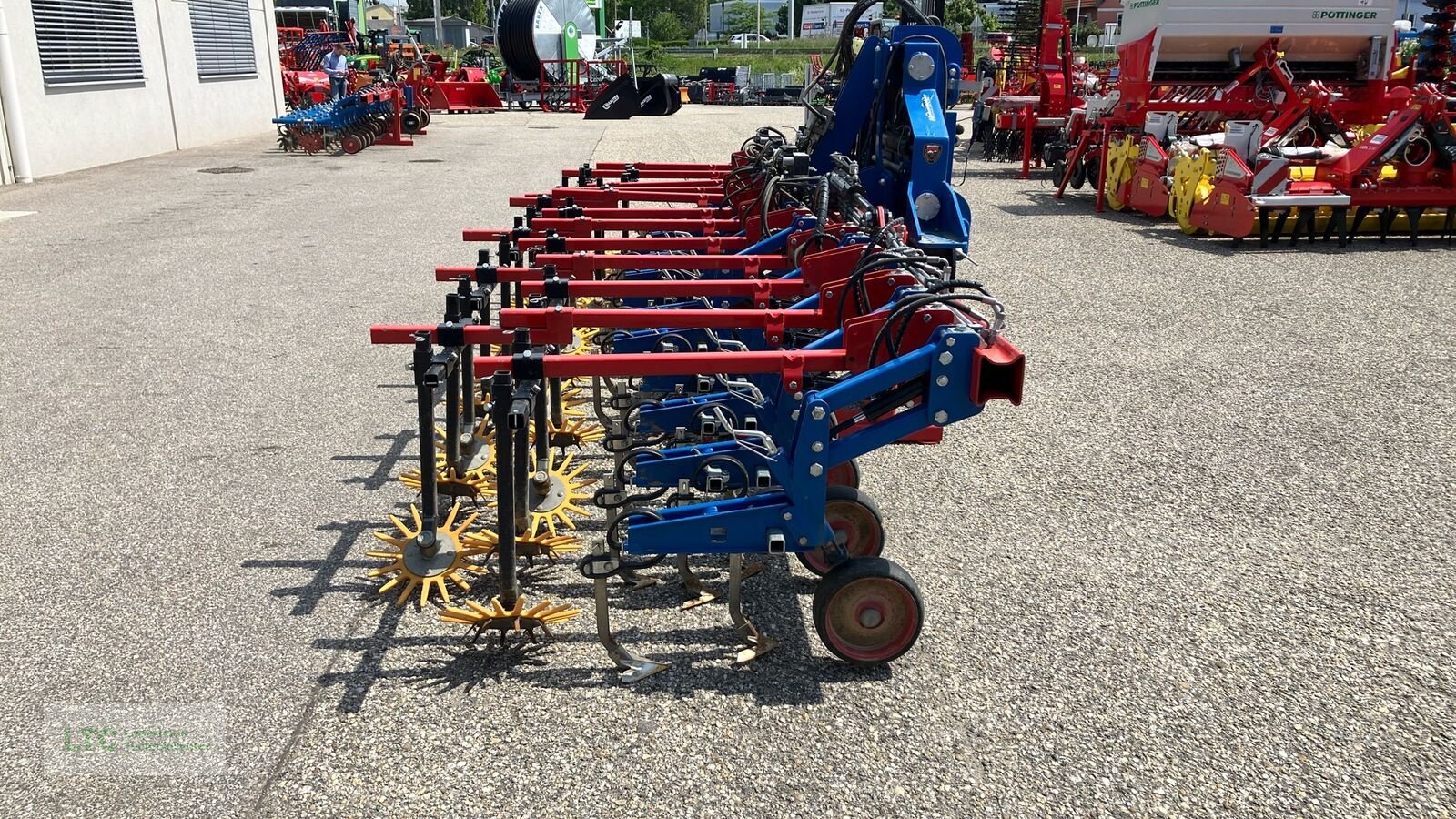 Striegel van het type Hatzenbichler Heck Hackgerät 12x 50, Gebrauchtmaschine in Eggendorf (Foto 7)