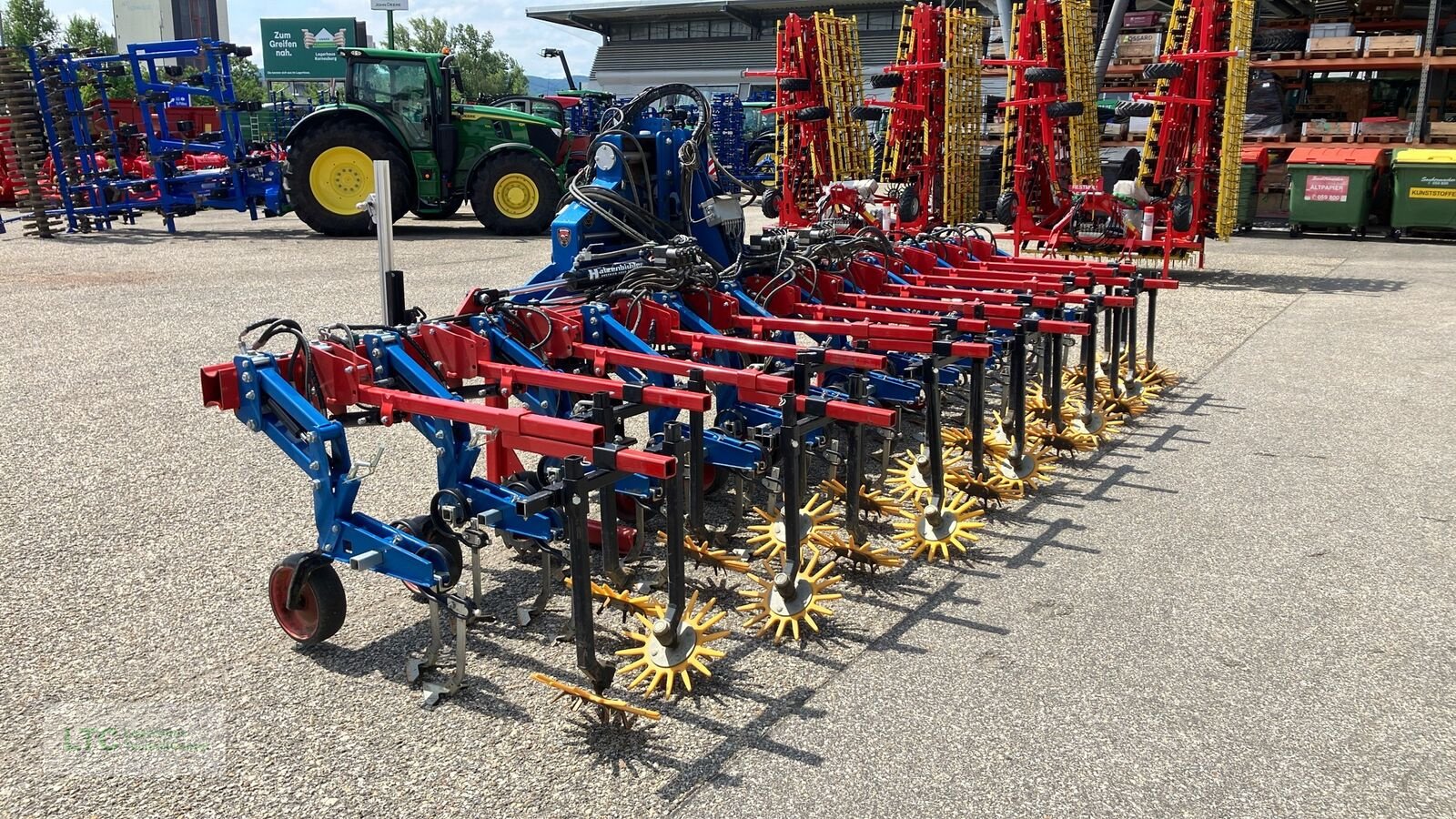 Striegel tip Hatzenbichler Heck Hackgerät 12x 50, Gebrauchtmaschine in Eggendorf (Poză 4)