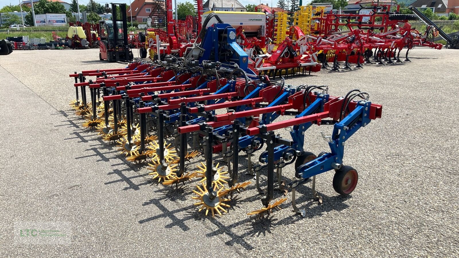 Striegel des Typs Hatzenbichler Heck Hackgerät 12x 50, Gebrauchtmaschine in Eggendorf (Bild 3)