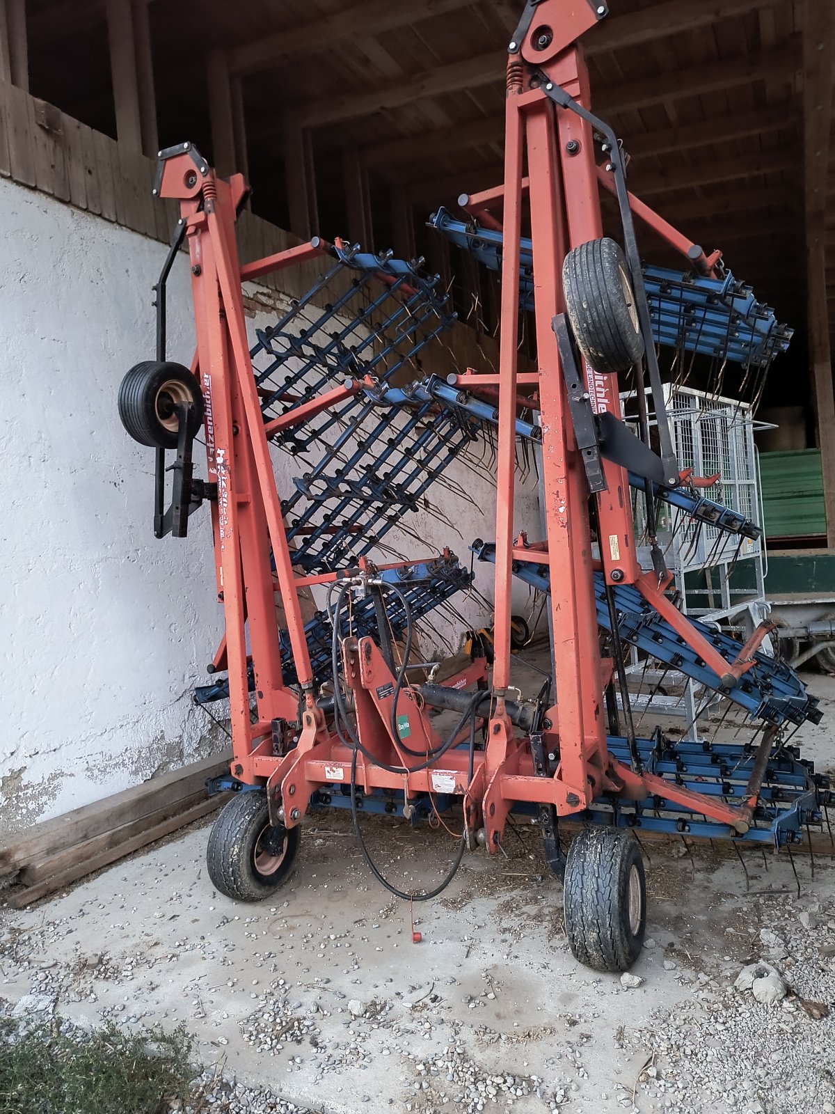 Striegel typu Hatzenbichler Striegel 12m, Gebrauchtmaschine w Vilsbiburg  (Zdjęcie 1)