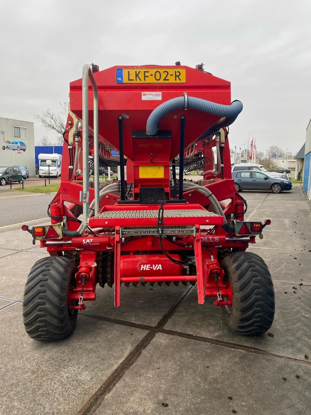 Striegel типа HE-VA Grass Roller, Gebrauchtmaschine в Joure (Фотография 3)