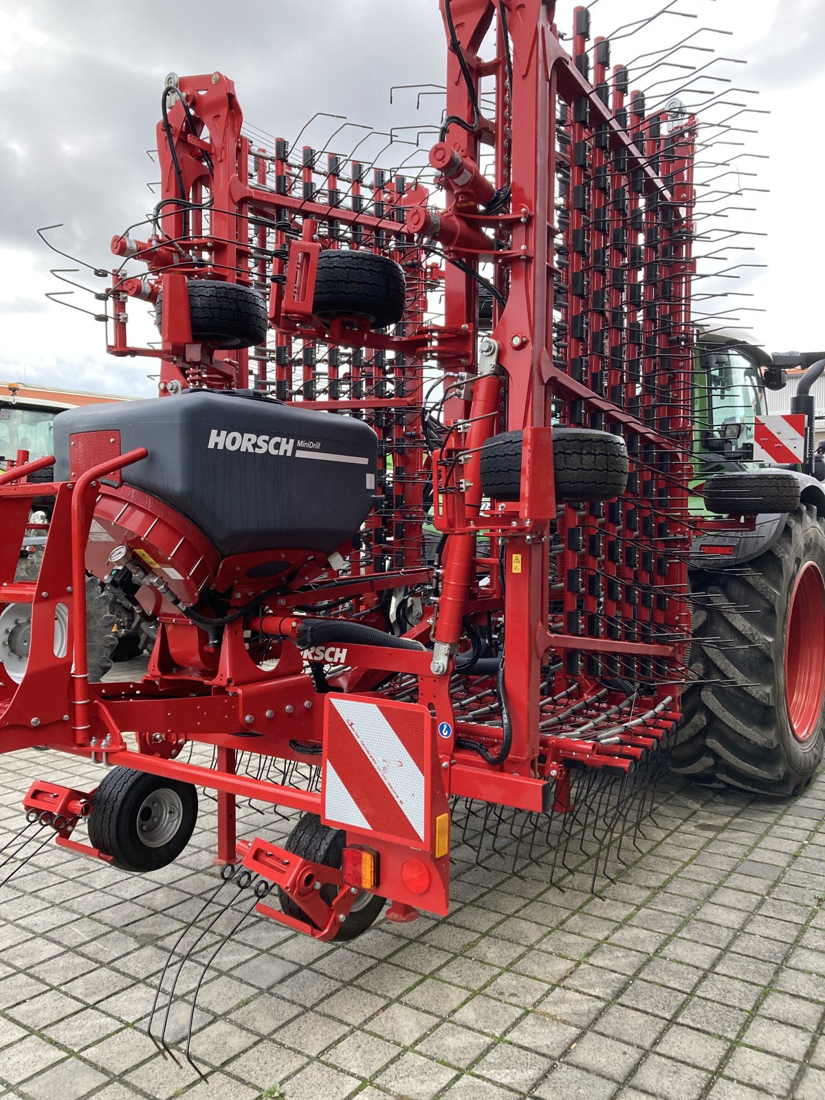 Striegel del tipo Horsch Cura 12 ST Minidrill, Gebrauchtmaschine In Wülfershausen an der Saale (Immagine 8)