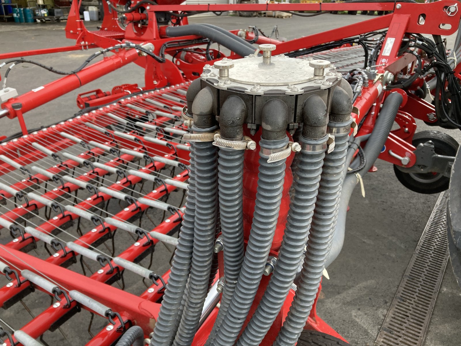 Striegel van het type Horsch Cura 12 ST Minidrill, Gebrauchtmaschine in Wülfershausen an der Saale (Foto 13)