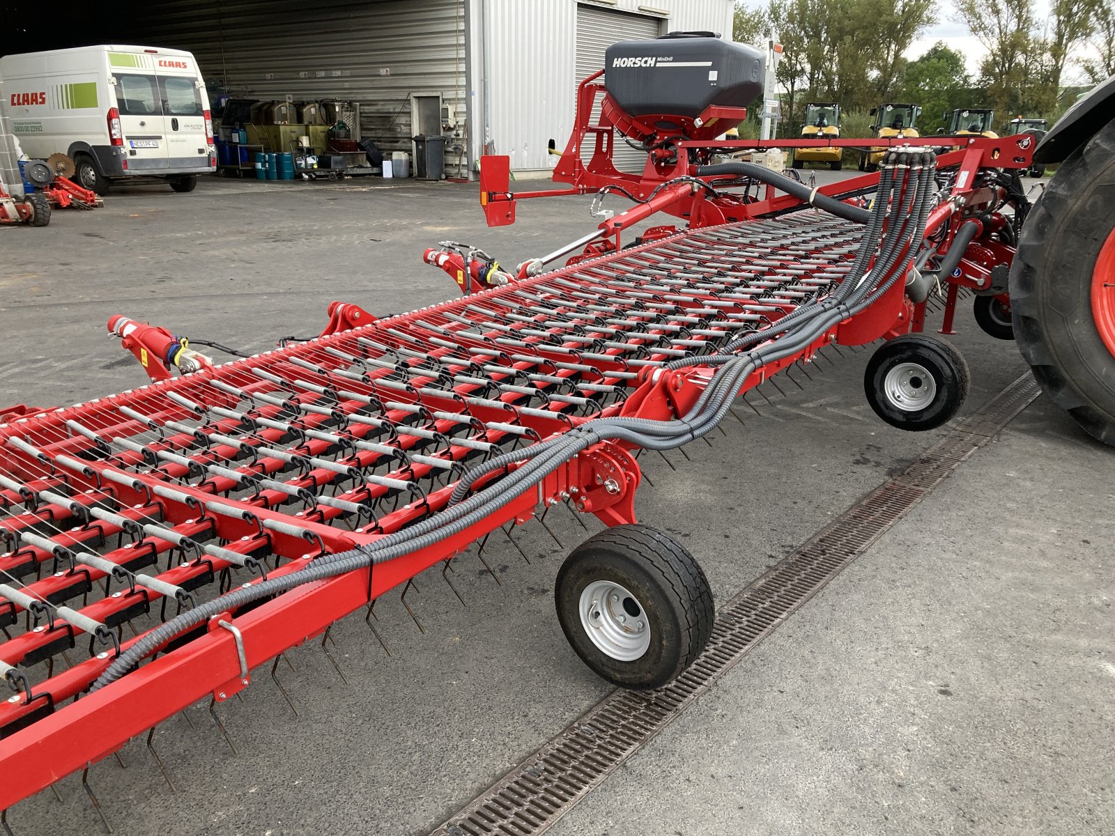 Striegel van het type Horsch Cura 12 ST Minidrill, Gebrauchtmaschine in Wülfershausen an der Saale (Foto 21)