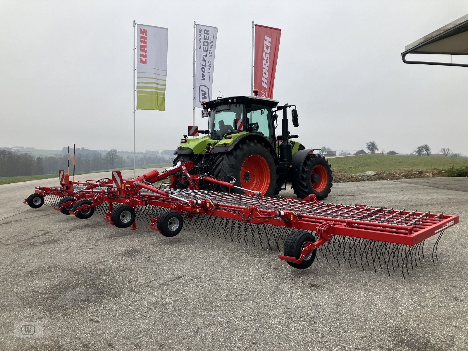 Striegel of the type Horsch Cura 12 ST, Neumaschine in Zell an der Pram (Picture 1)