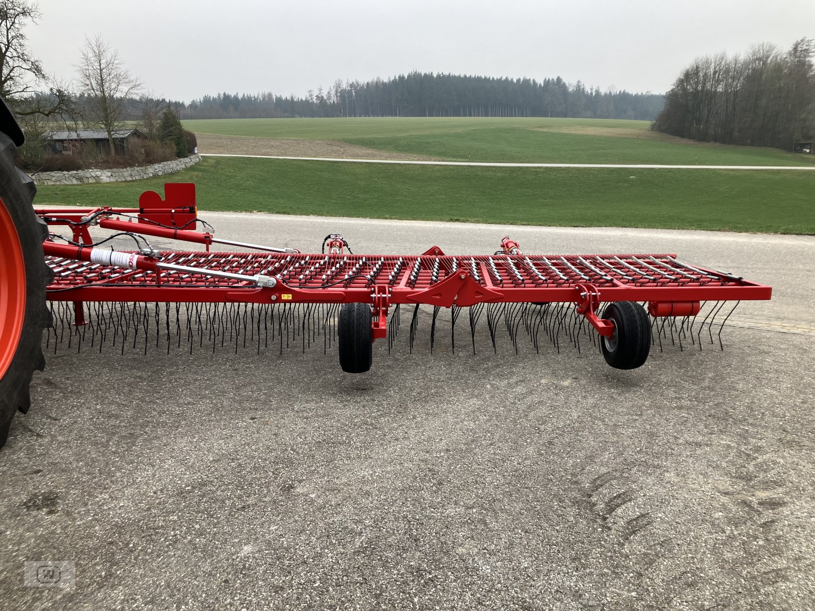 Striegel van het type Horsch Cura 12 ST, Neumaschine in Zell an der Pram (Foto 7)