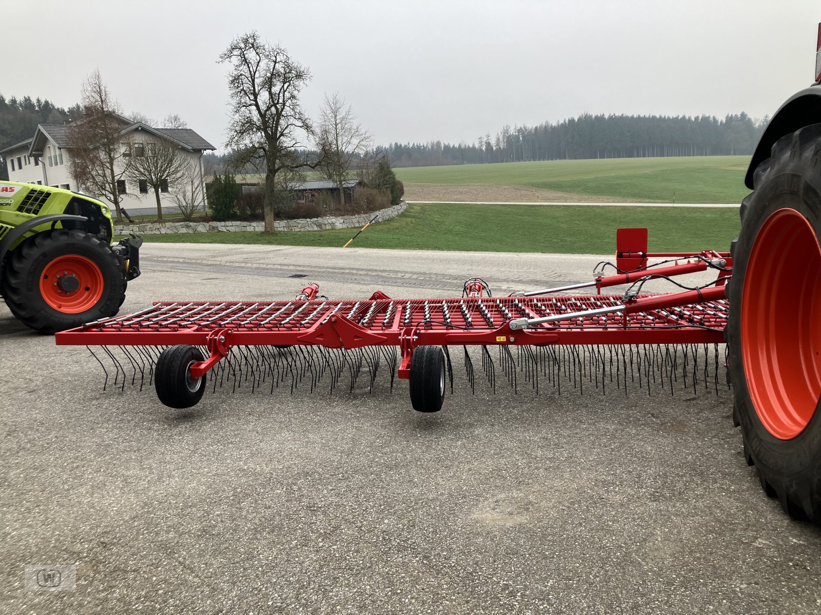 Striegel van het type Horsch Cura 12 ST, Neumaschine in Zell an der Pram (Foto 8)