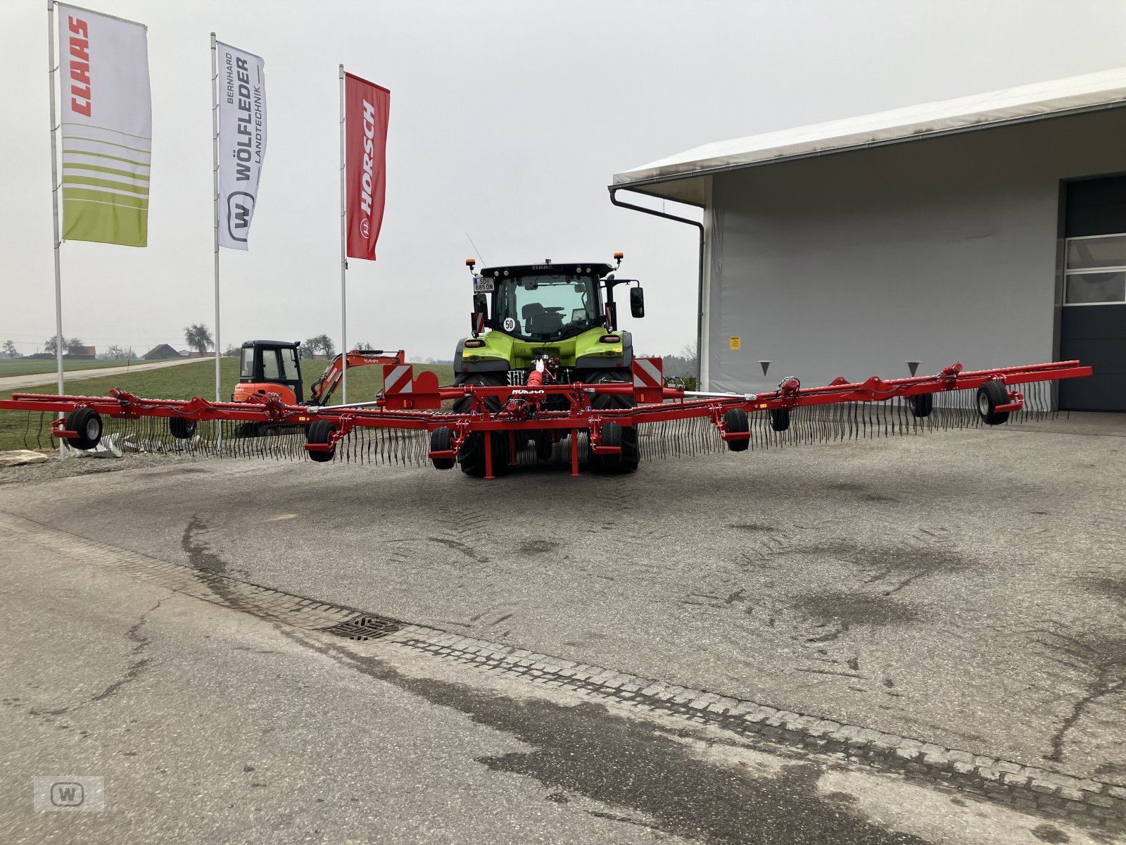 Striegel типа Horsch Cura 12 ST, Neumaschine в Zell an der Pram (Фотография 11)