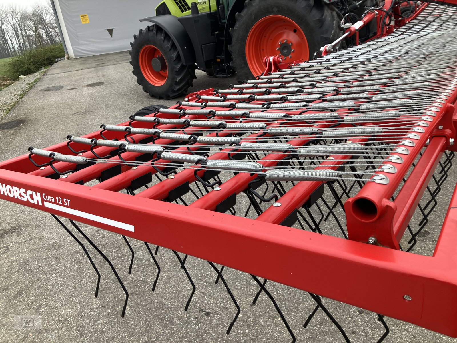 Striegel van het type Horsch Cura 12 ST, Neumaschine in Zell an der Pram (Foto 18)