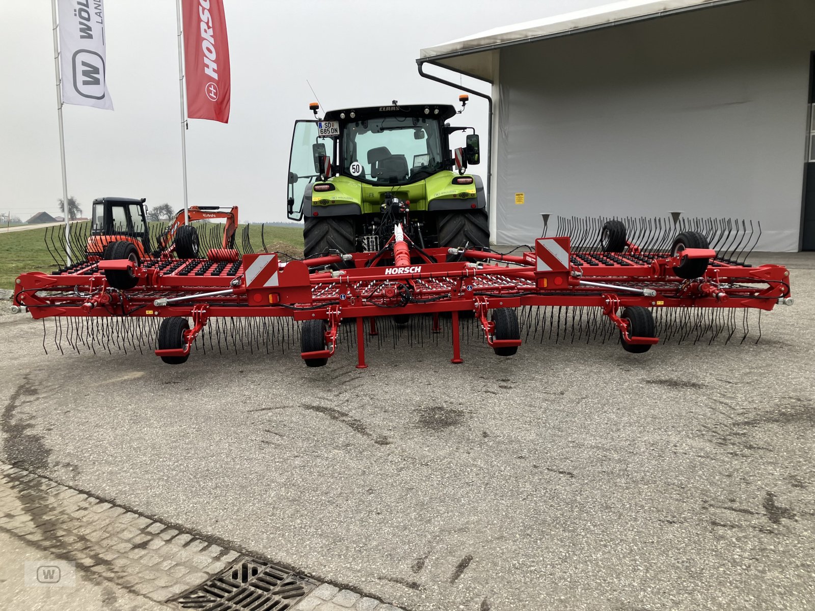 Striegel of the type Horsch Cura 12 ST, Neumaschine in Zell an der Pram (Picture 22)