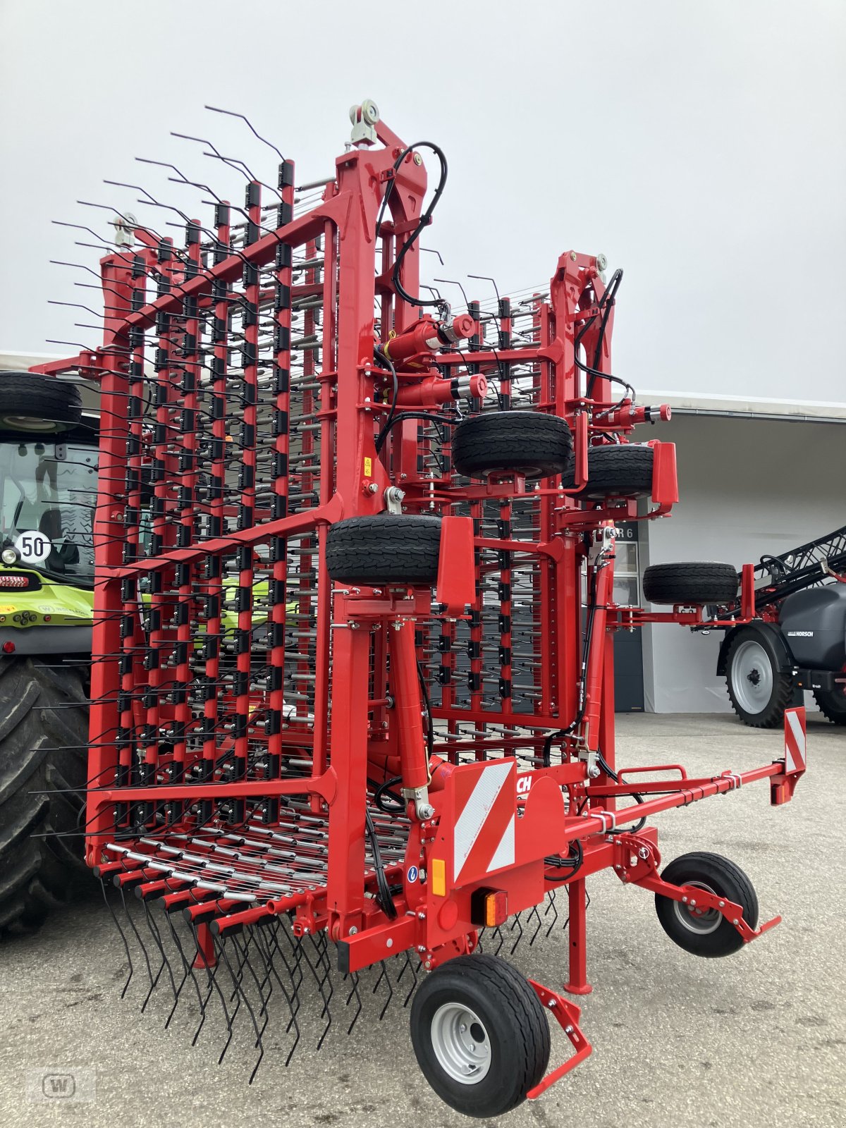 Striegel van het type Horsch Cura 12 ST, Neumaschine in Zell an der Pram (Foto 26)