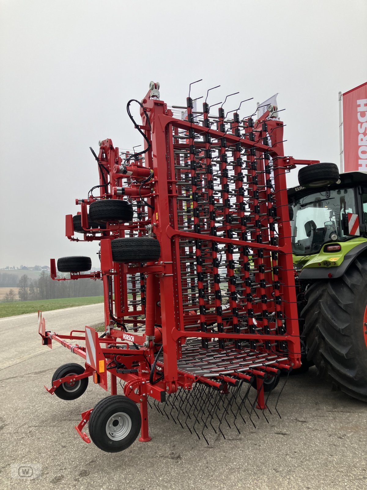 Striegel van het type Horsch Cura 12 ST, Neumaschine in Zell an der Pram (Foto 29)