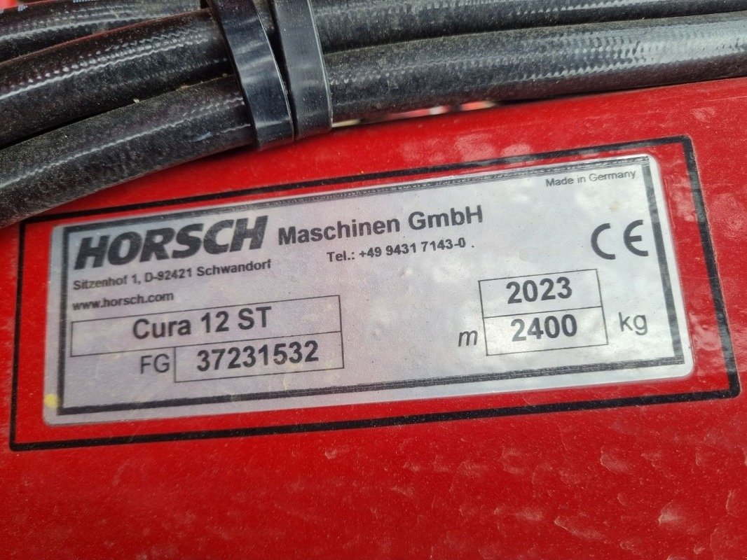 Striegel Türe ait Horsch Cura 12 ST, Vorführmaschine içinde Neubrandenburg (resim 3)