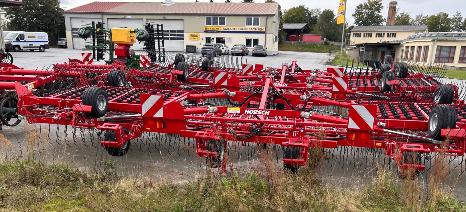 Striegel typu Horsch Cura 12 ST, Neumaschine w Ebersbach (Zdjęcie 1)