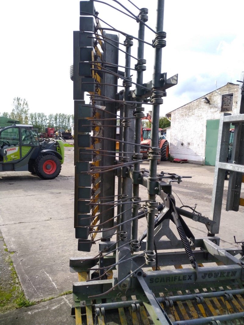 Striegel typu Joskin Scariflex 600, Gebrauchtmaschine w Liebenwalde (Zdjęcie 9)