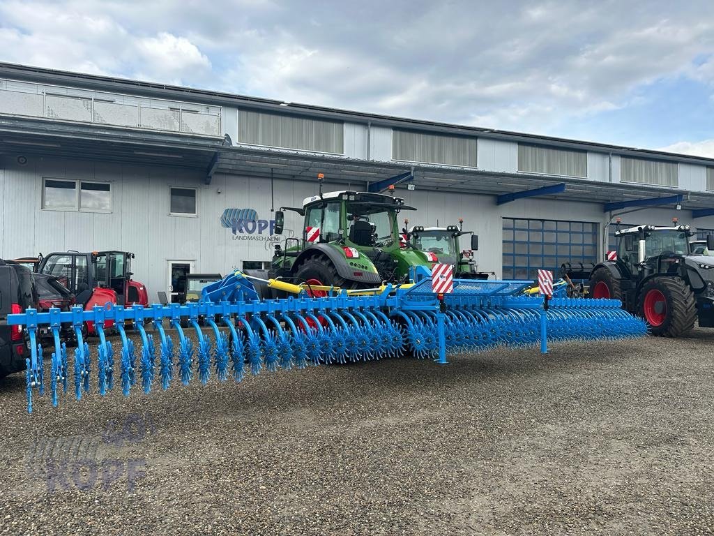 Striegel tip Kopf Rollhacke 12m  Yetter, Gebrauchtmaschine in Schutterzell (Poză 1)