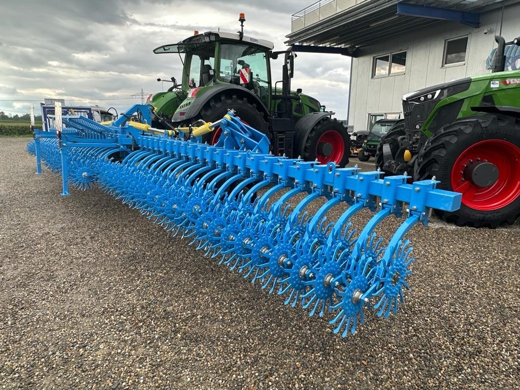 Striegel tip Kopf Rollhacke 12m  Yetter, Gebrauchtmaschine in Schutterzell (Poză 9)