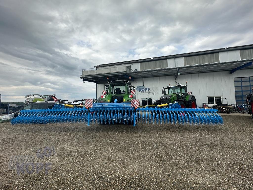 Striegel typu Kopf Rollhacke 12m  Yetter, Gebrauchtmaschine w Schutterzell (Zdjęcie 10)