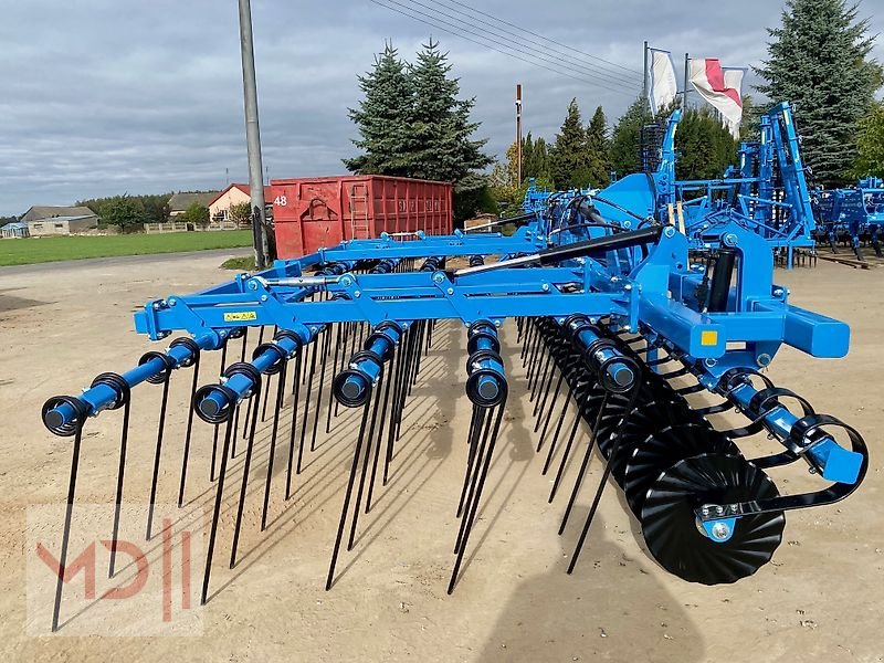 Striegel van het type MD Landmaschinen AS Strohstriegel 6,0m-7,5m, Neumaschine in Zeven (Foto 1)