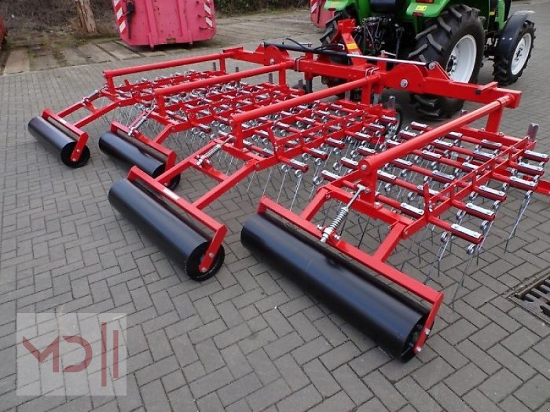 Striegel du type MD Landmaschinen JM Hackstriegel  3,0m -1,5m, Neumaschine en Zeven (Photo 5)